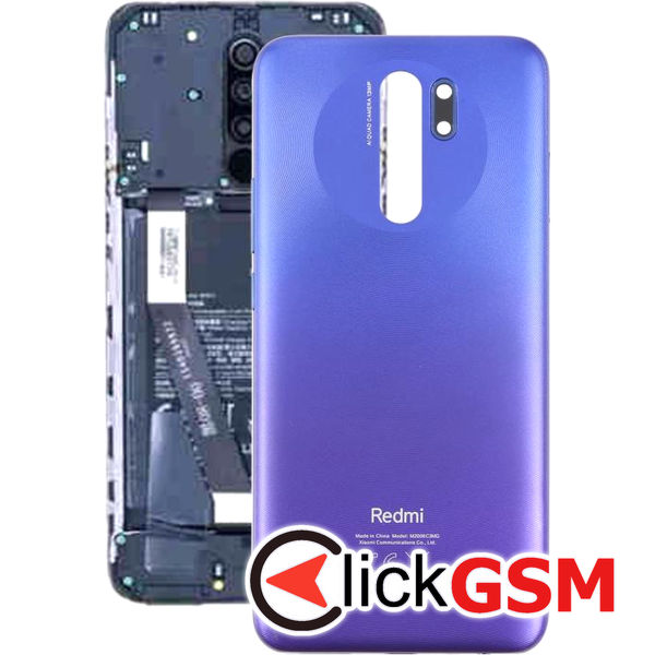 Piesa Capac Spate Blue Xiaomi Redmi 9 5cj7