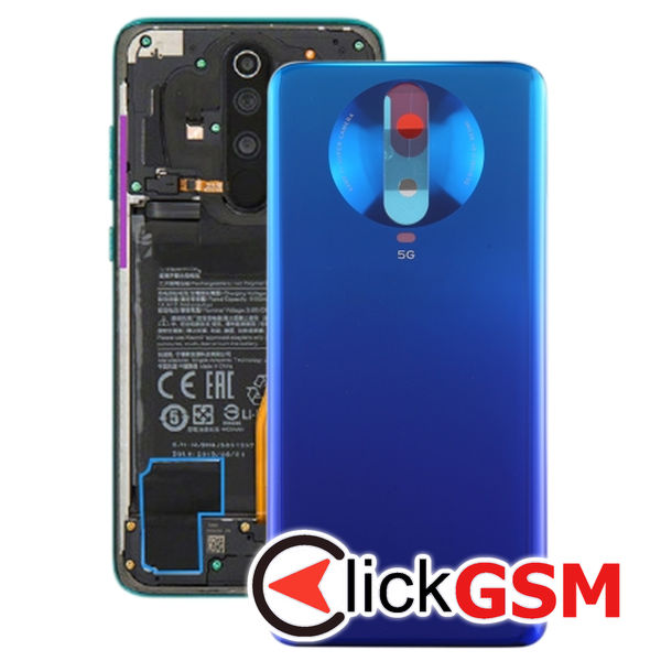 Piesa Piesa Capac Spate Blue Xiaomi Redmi K30 25u4