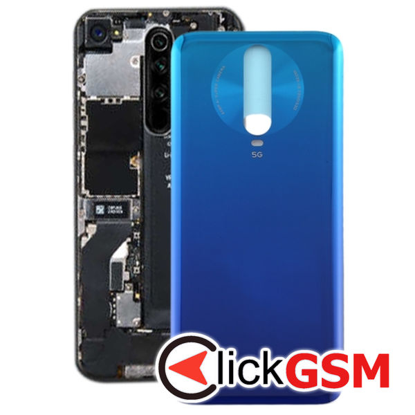 Piesa Piesa Capac Spate Blue Xiaomi Redmi K30 5g 25ta