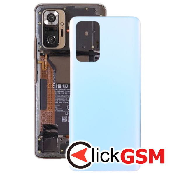 Piesa Capac Spate Blue Xiaomi Redmi Note 10 Pro 2zcq