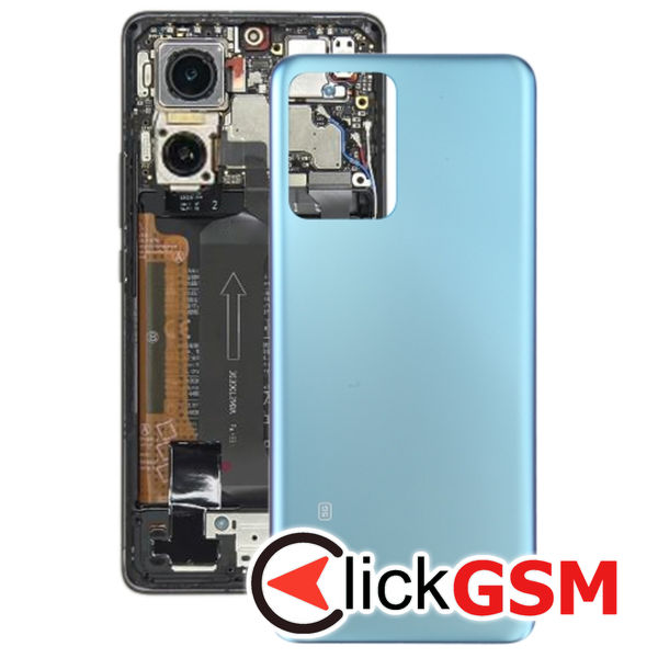 Piesa Capac Spate Blue Xiaomi Redmi Note 12 5g 2v2d