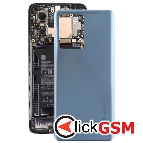 Piesa Capac Spate Blue Xiaomi Redmi Note 12 Explorer 33fb