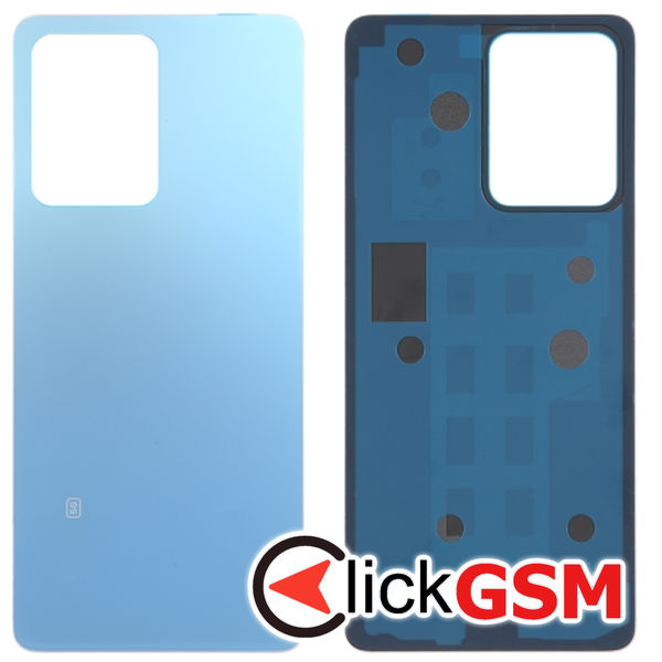 Piesa Capac Spate Blue Xiaomi Redmi Note 12 Pro 5g 2v3j