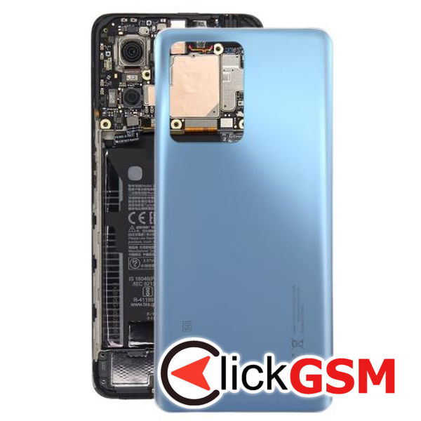 Piesa Piesa Capac Spate Blue Xiaomi Redmi Note 12 Pro.plus 4p6u