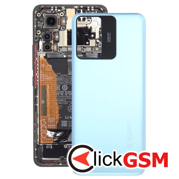 Piesa Piesa Capac Spate Blue Xiaomi Redmi Note 12s 2w0h