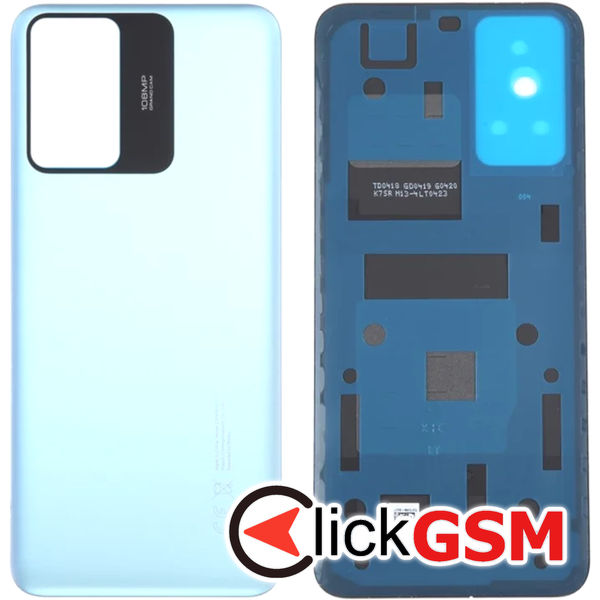 Piesa Capac Spate Blue Xiaomi Redmi Note 12s 3ho8