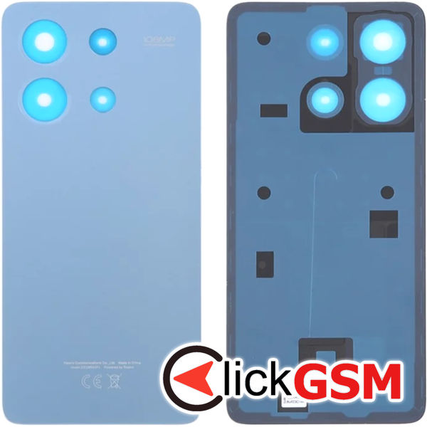 Piesa Capac Spate Blue Xiaomi Redmi Note 13 4g 3c9t