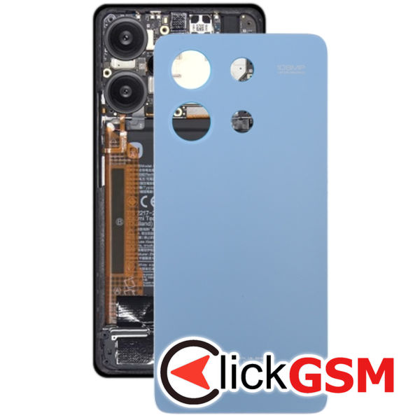 Piesa Capac Spate Blue Xiaomi Redmi Note 13 4g 3f4c