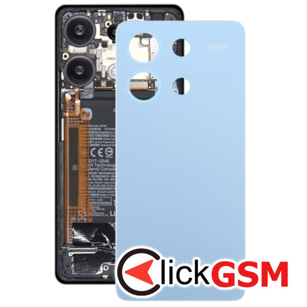 Piesa Piesa Capac Spate Blue Xiaomi Redmi Note 13 4g 439q