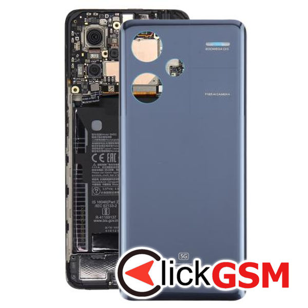 Piesa Capac Spate Blue Xiaomi Redmi Note 13 Pro.plus 4p72