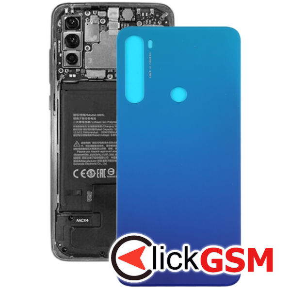 Piesa Capac Spate Blue Xiaomi Redmi Note 8 25ts