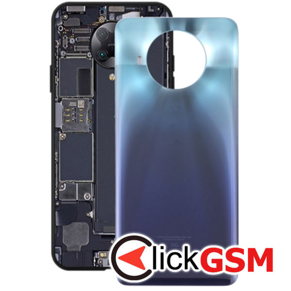 Piesa Capac Spate Blue Xiaomi Redmi Note 9 Pro 5g 2u2t