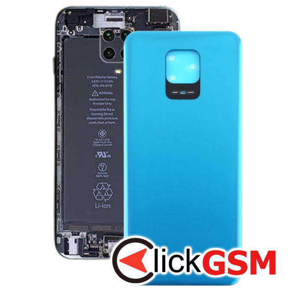 Piesa Piesa Capac Spate Blue Xiaomi Redmi Note 9s 25pr