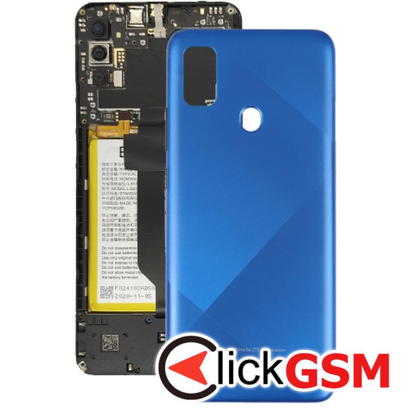 Piesa Capac Spate Blue Zte Blade A51 1y6c