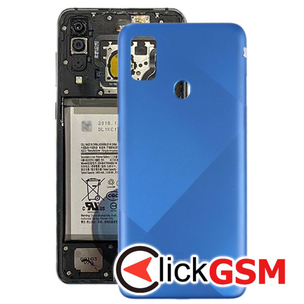 Piesa Capac Spate Blue Zte Blade A51 1y6e