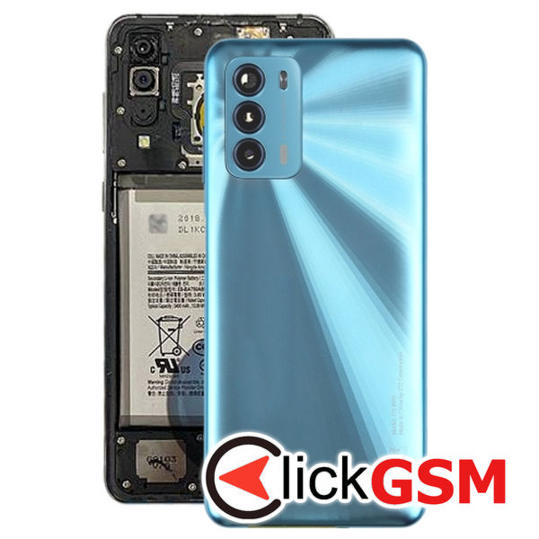 Piesa Capac Spate Blue Zte Blade V40 Vita 2zew