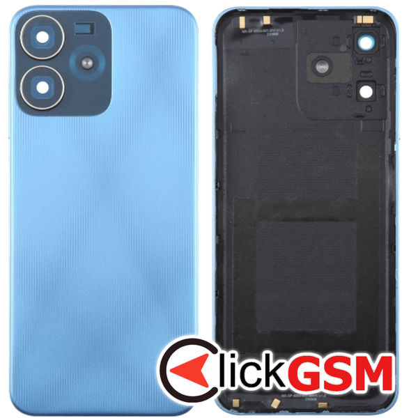 Piesa Capac Spate Blue Zte Blade V50 Smart 22g5