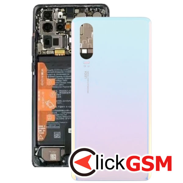 Piesa Piesa Capac Spate Breathing Crystal Huawei P30 2ep1