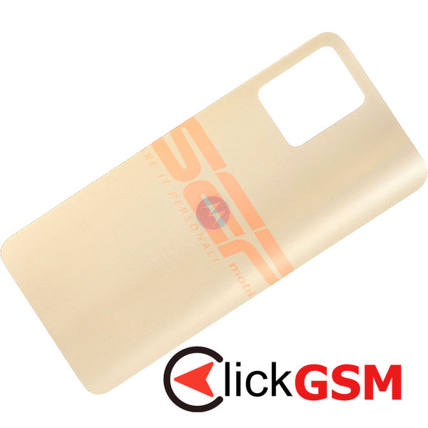 Piesa Capac Spate Cream Motorola Moto G14 4l9k