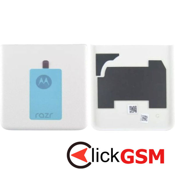 Piesa Capac Spate Cream Motorola Razr 40 3ecn