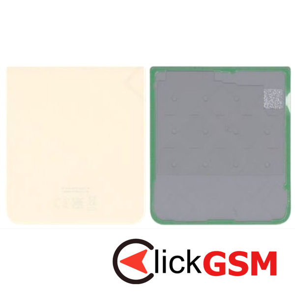 Piesa Capac Spate Cream Samsung Galaxy Z Flip3 5g 415y