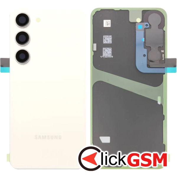 Piesa Capac Spate Crem Samsung Galaxy S23 46yc