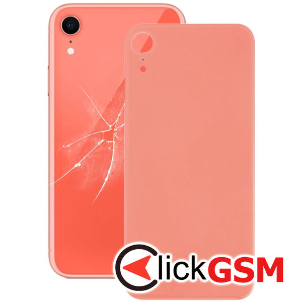 Piesa Capac Spate Cu Adeziv Apple Iphone Xr 4fwd