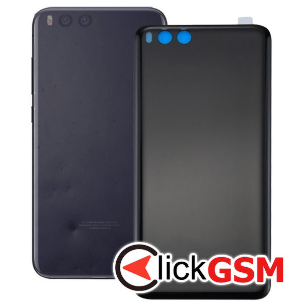 Piesa Piesa Capac Spate Cu Adeziv Black Xiaomi Mi Note 3 262r