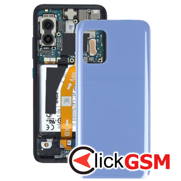 Piesa Piesa Capac Spate Cu Adeziv Blue Asus Zenfone 8 2ug7