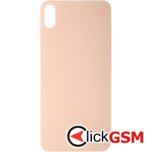 Piesa Capac Spate Cu Adeziv Gold Apple Iphone Xs Max 4frf