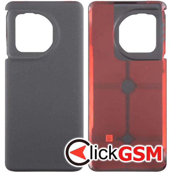 Piesa Piesa Capac Spate Cu Adeziv Negru Oneplus 11 4tgb