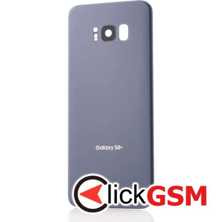 Capac Spate cu Adeziv Gri Samsung Galaxy S8+ ap6