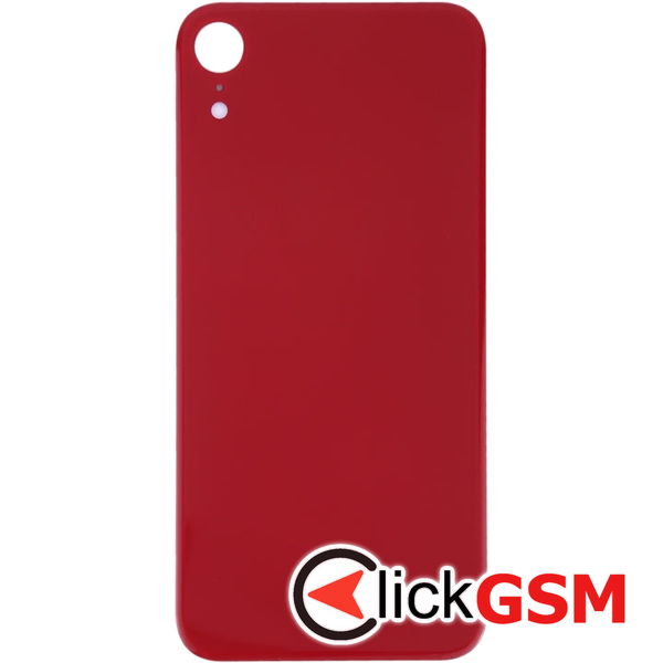 Piesa Piesa Capac Spate Cu Adeziv Red Apple Iphone Xr 4fwe