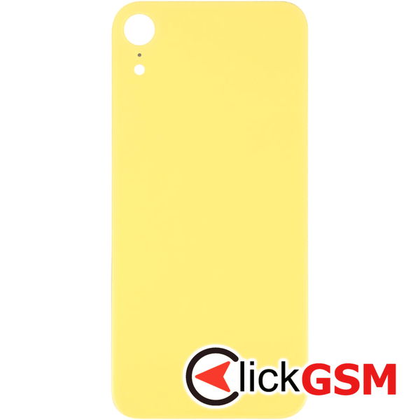 Piesa Capac Spate Cu Adeziv Yellow Apple Iphone Xr 4fwg