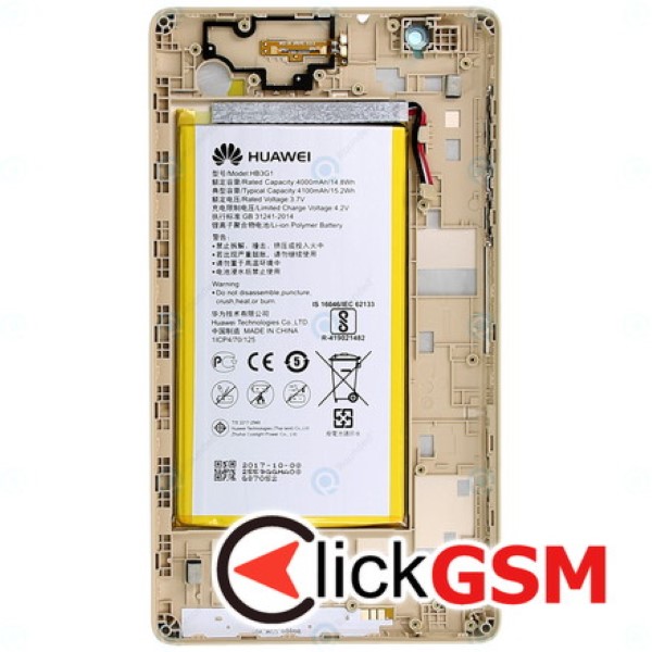 Capac Spate cu Baterie Auriu Huawei MediaPad T3 7.0 mgs