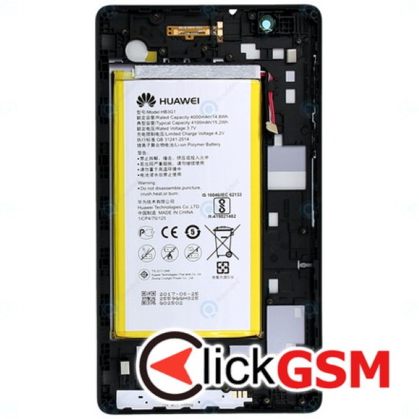 Capac Spate cu Baterie Gri Huawei MediaPad T3 7.0 mgt