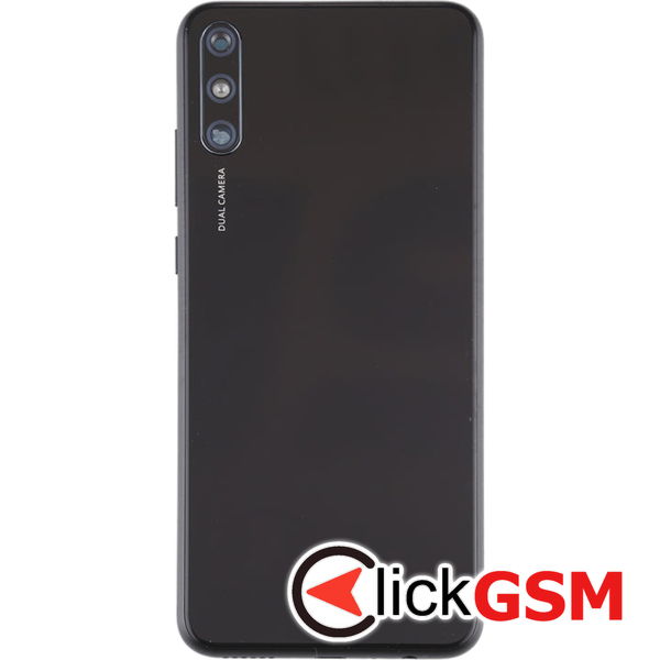 Piesa Capac Spate Cu Buton Lateral Black Huawei Enjoy 10e 2eyq