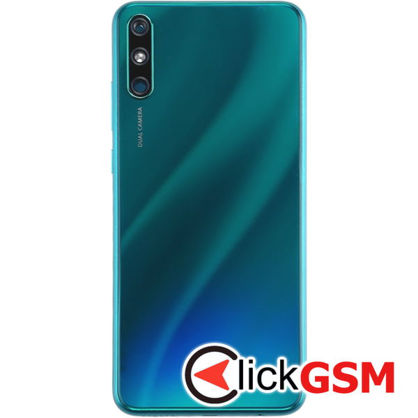 Piesa Capac Spate Cu Buton Lateral Green Huawei Enjoy 10e 2eyr