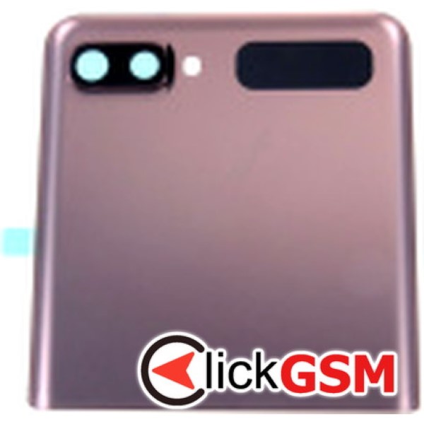 Piesa Capac Spate Cu Display Si Geam Camera Bronze Samsung Galaxy Z Flip 5g 16xl