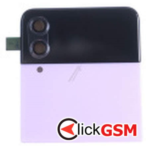 Piesa Capac Spate Cu Display Si Geam Camera Violet Samsung Galaxy Z Flip4 1ng3