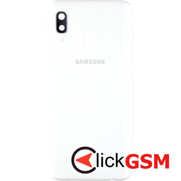 Capac Spate cu Geam Blit Alb Samsung Galaxy A20e 1w7b