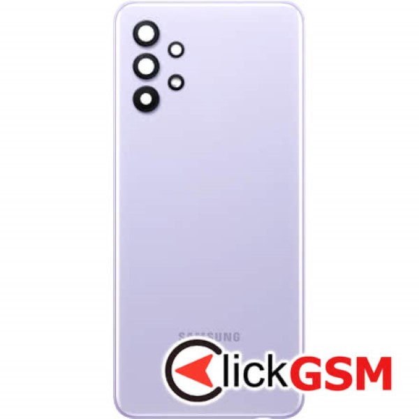 Capac Spate cu Geam Blit Mov Samsung Galaxy A32 5G 1w7i