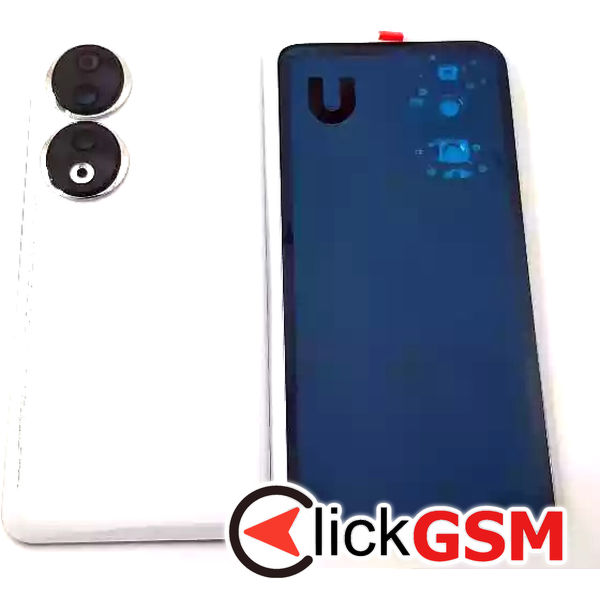 Piesa Piesa Capac Spate Cu Geam Camera Alb Honor 90 Gt 18xl