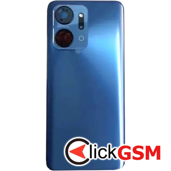Piesa Capac Spate Cu Geam Camera Alb Honor X7a 5g 57h7
