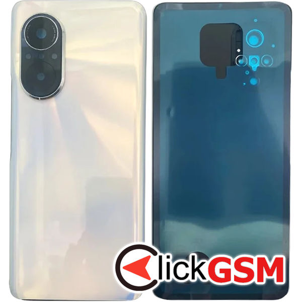 Piesa Capac Spate Cu Geam Camera Alb Huawei Nova 9 Se 4rti