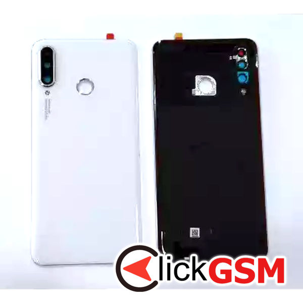 Piesa Capac Spate Cu Geam Camera Alb Huawei P30 Lite Dlu