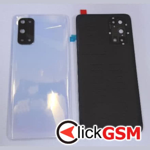 Piesa Piesa Capac Spate Cu Geam Camera Alb Realme X7 Pro 5g 36ae