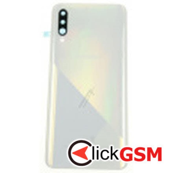 Piesa Capac Spate Cu Geam Camera Alb Samsung Galaxy A30s 7i2