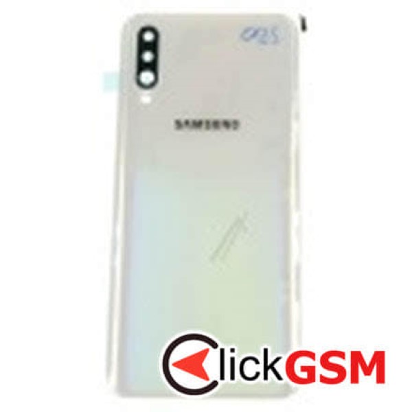 Piesa Capac Spate Cu Geam Camera Alb Samsung Galaxy A50 6ra