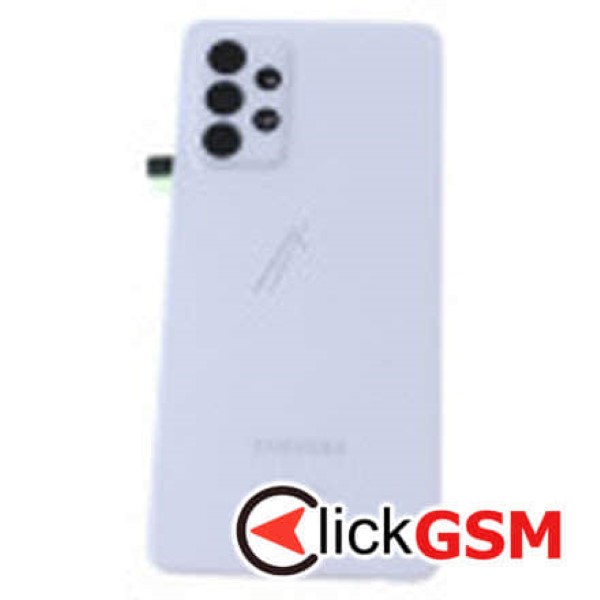 Piesa Piesa Capac Spate Cu Geam Camera Alb Samsung Galaxy A52s 5g 16n5